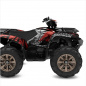 Preview: Symbiote Rot XL Version für Yamaha Grizzly ﻿700 2016+