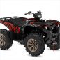 Preview: Symbiote Rot M Version für Yamaha Grizzly ﻿700 2016+