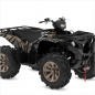 Preview: Symbiote Beige M Version für Yamaha Grizzly ﻿700 2016+