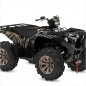 Preview: Symbiote Beige XL Version für Yamaha Grizzly ﻿700 2016+