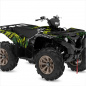 Preview: Symbiote Gelb-Grün M Version für Yamaha Grizzly ﻿700 2016+