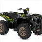 Preview: Symbiote Gelb-Grün XL Version für Yamaha Grizzly ﻿700 2016+