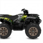 Preview: Symbiote Gelb-Grün M Version für Yamaha Grizzly ﻿700 2016+