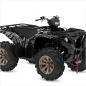 Preview: Symbiote Grau M Version für Yamaha Grizzly ﻿700 2016+