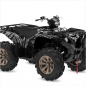 Preview: Symbiote Grau XL Version für Yamaha Grizzly ﻿700 2016+