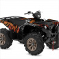 Preview: Symbiote Orange M Version für Yamaha Grizzly ﻿700 2016+