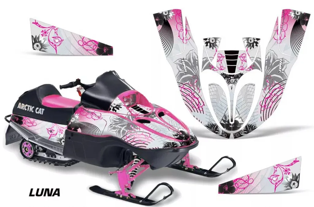 Luna Pink für Arctic Cat 120 Sno Pro