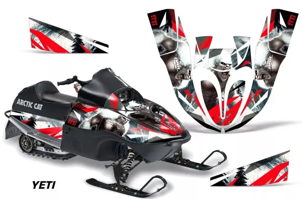 Yeti Rot für Arctic Cat 120 Sno Pro