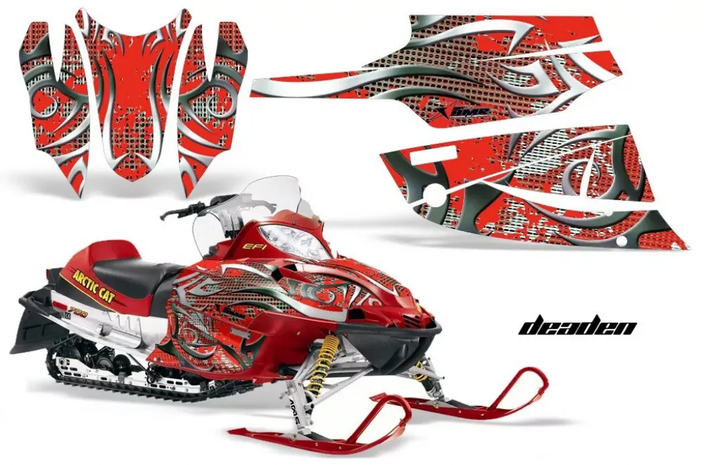 Deaden Rot für Arctic Cat Firecat/Sabercat (F5, F6, F7) 2003-2006