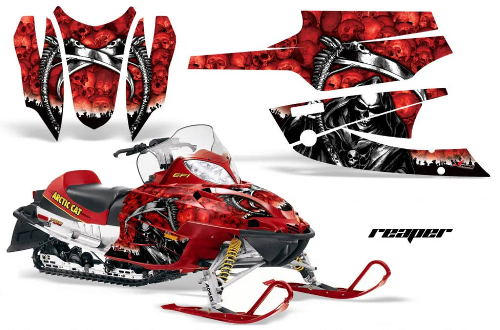 Reaper Rot für Arctic Cat Firecat/Sabercat (F5, F6, F7) 2003-2006