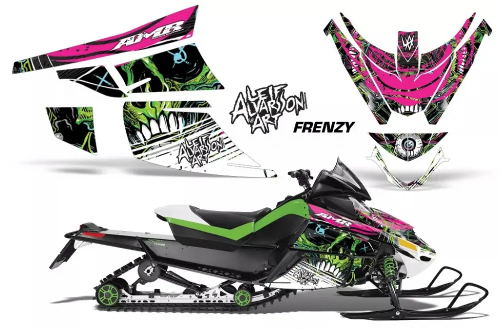 Frenzy Grün für Arctic Cat Z1 Turbo 2006-2012
