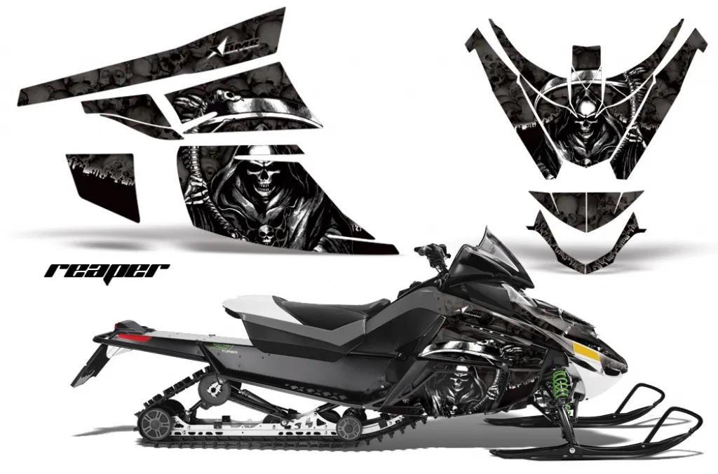Reaper Schwarz für Arctic Cat Z1 Turbo 2006-2012