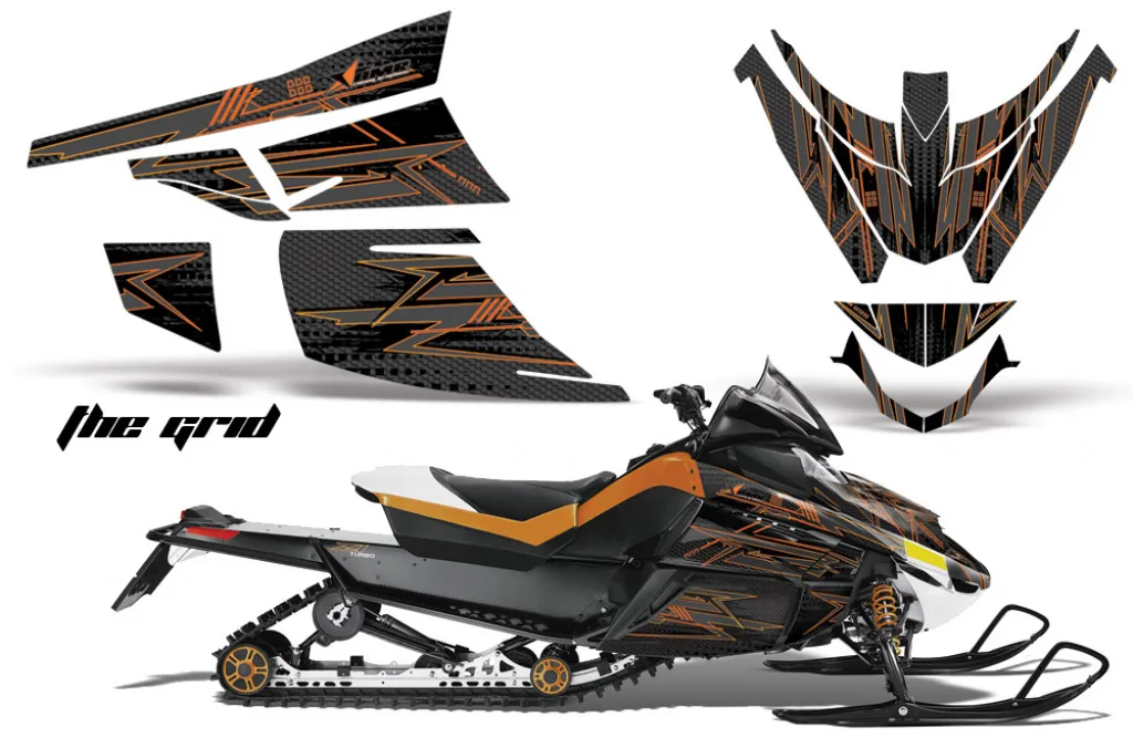 The Grid Orange für Arctic Cat Z1 Turbo 2006-2012