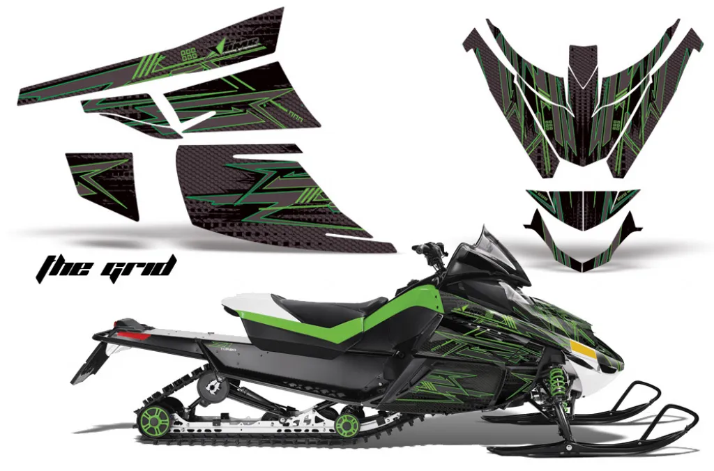 The Grid Grün für Arctic Cat Z1 Turbo 2006-2012