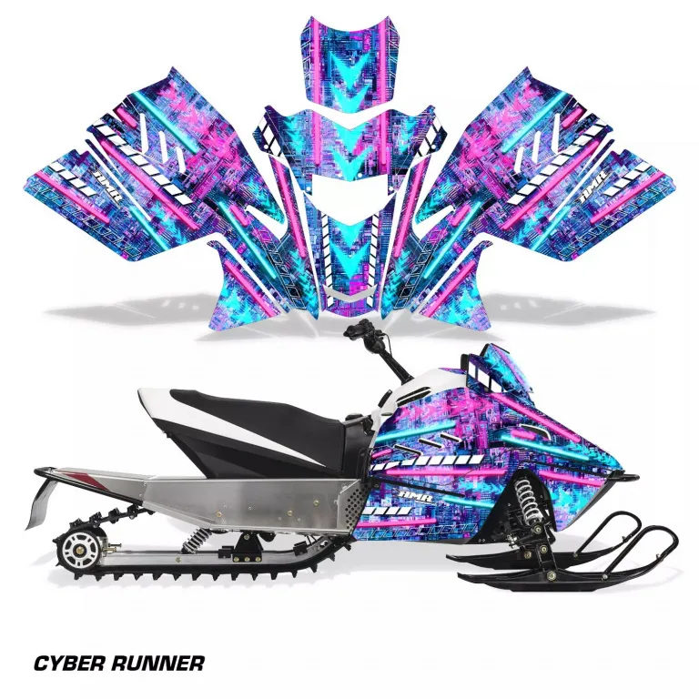 Cyber Runner für Arctic Cat ZR 200 Schneemobil 2018-2024