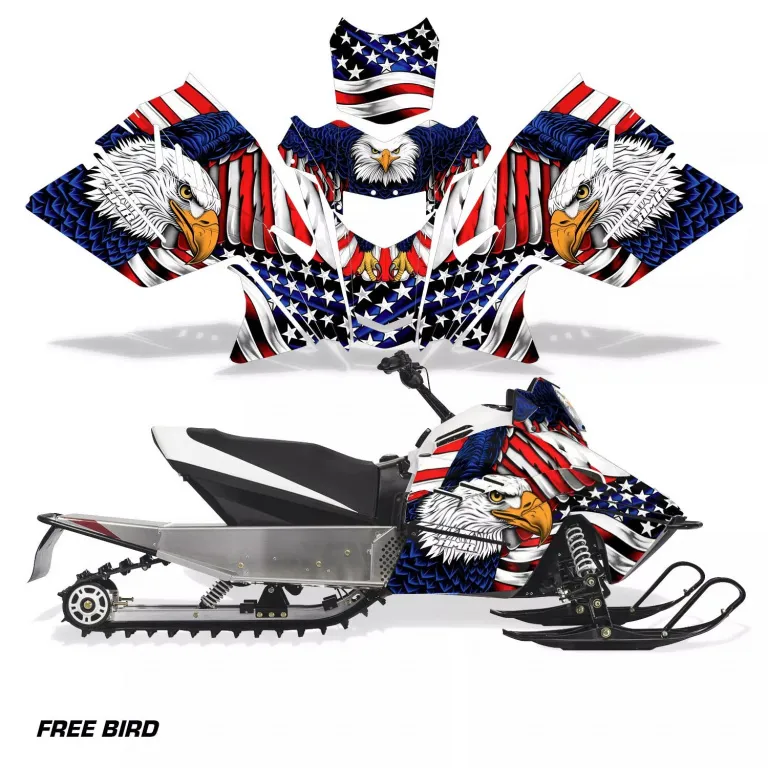 Free Bird für Arctic Cat ZR 200 Schneemobil 2018-2024