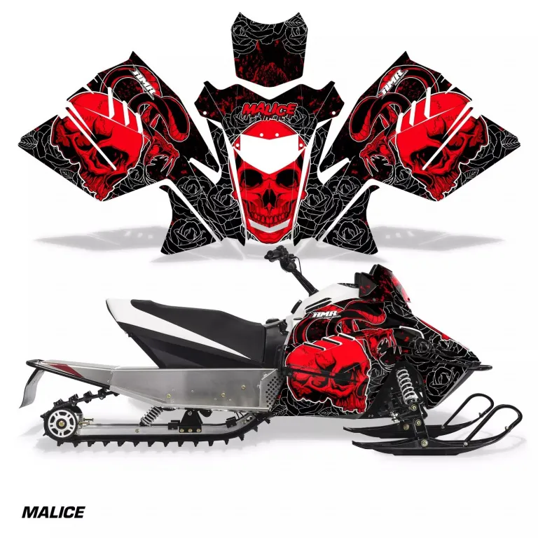 Malice Rot für Arctic Cat ZR 200 Schneemobil 2018-2024