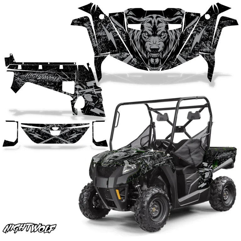 Nightwolf Silber für Arctic-Cat Prowler 500 S 2016-2020