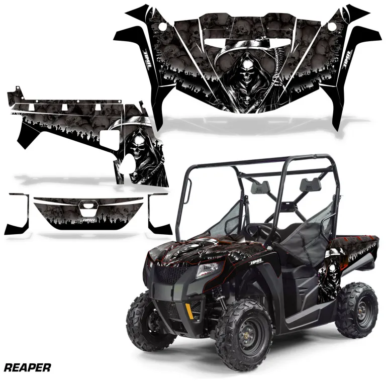 Reaper Schwarz für Arctic-Cat Prowler 500 S 2016-2020