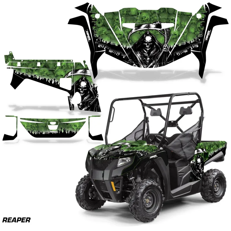Reaper Grün für Arctic-Cat Prowler 500 S 2016-2020