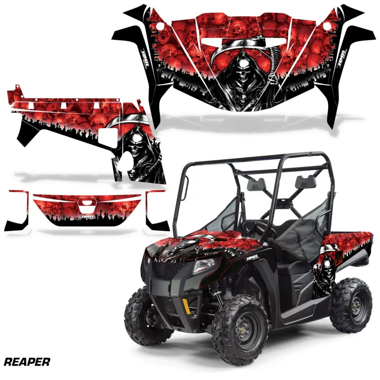 Reaper Rot für Arctic-Cat Prowler 500 S 2016-2020
