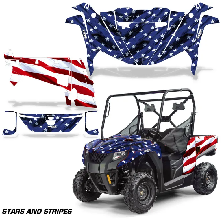 Stars and Stripes for Arctic-Cat Prowler 500 S 2016-2020