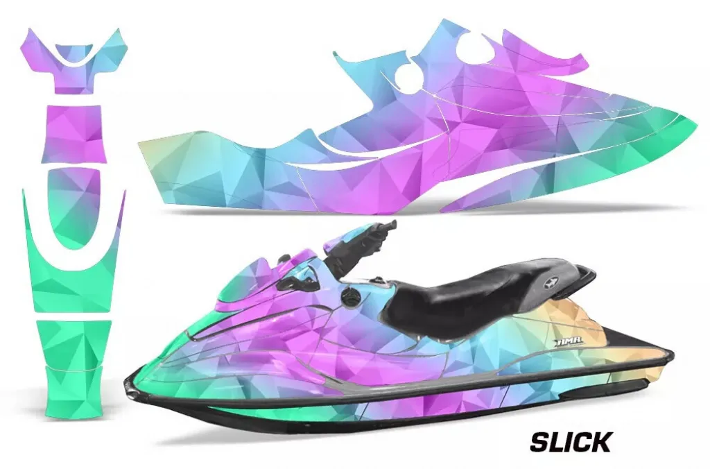 Slick für CAN-AM Sea Doo GSX Sitdown 1996-1999
