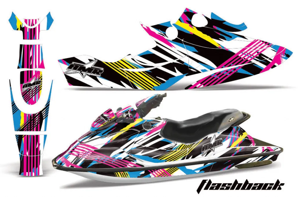 Flashback für CAN-AM Sea Doo GSX Sitdown 1996-1999