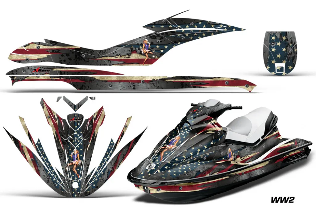 World War 2 for CAN-AM Sea Doo GTI Sitdown 2006-2010