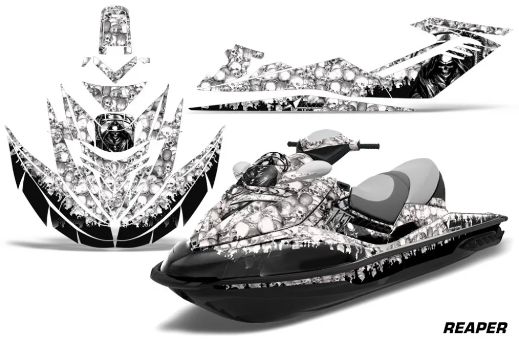 Reaper Weiß für CAN-AM Sea Doo RXT Sitdown 2005-2009