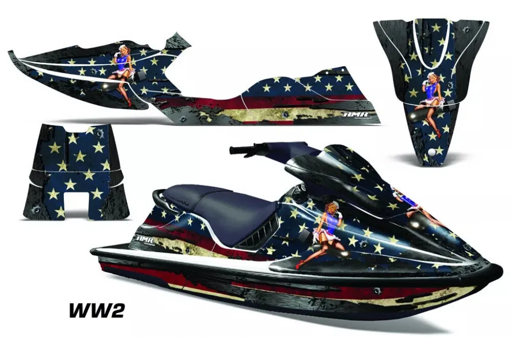 World War 2 für CAN-AM Sea Doo XP 1993-1996