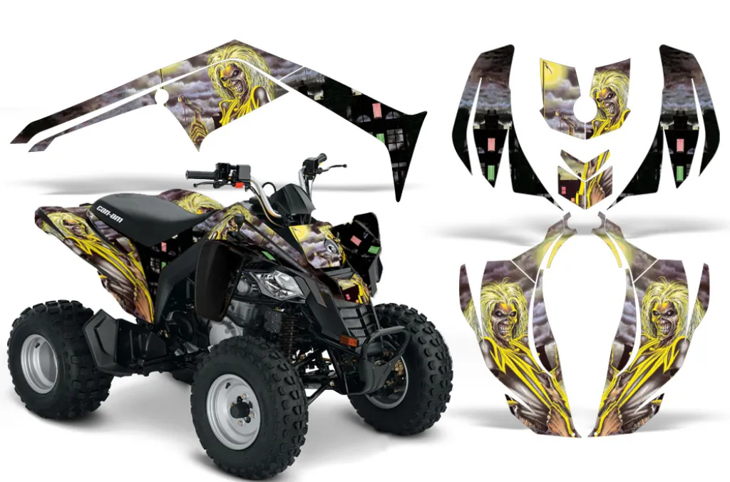 Iron Maiden- Killers für CAN-AM DS 250