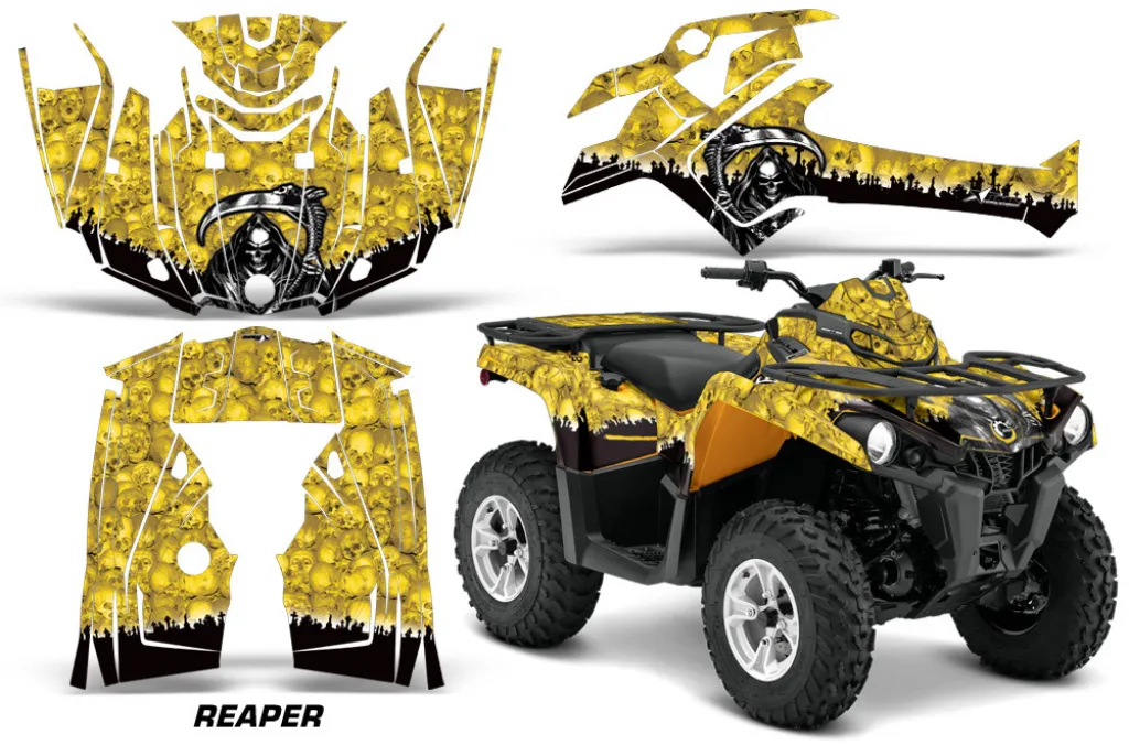 Reaper Gelb für CAN-AM Outlander L 450/570 2014-2023