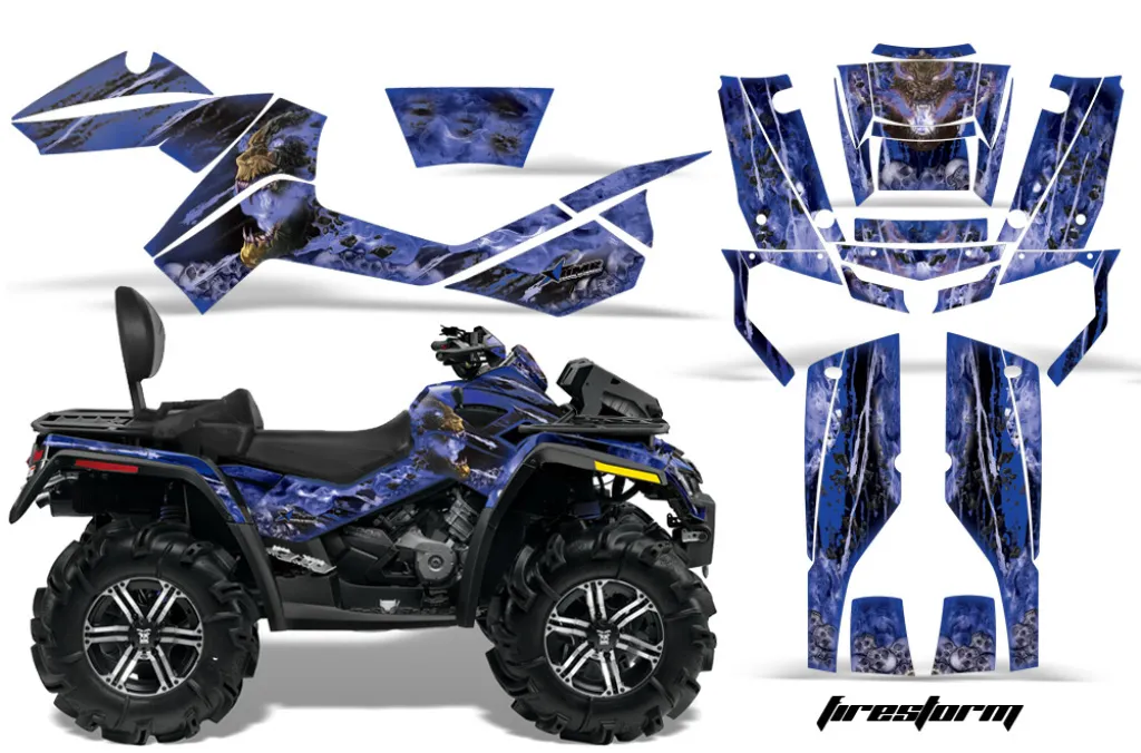 Firestorm Blau für CAN-AM Outlander MAX 500/650/800 2006-2012