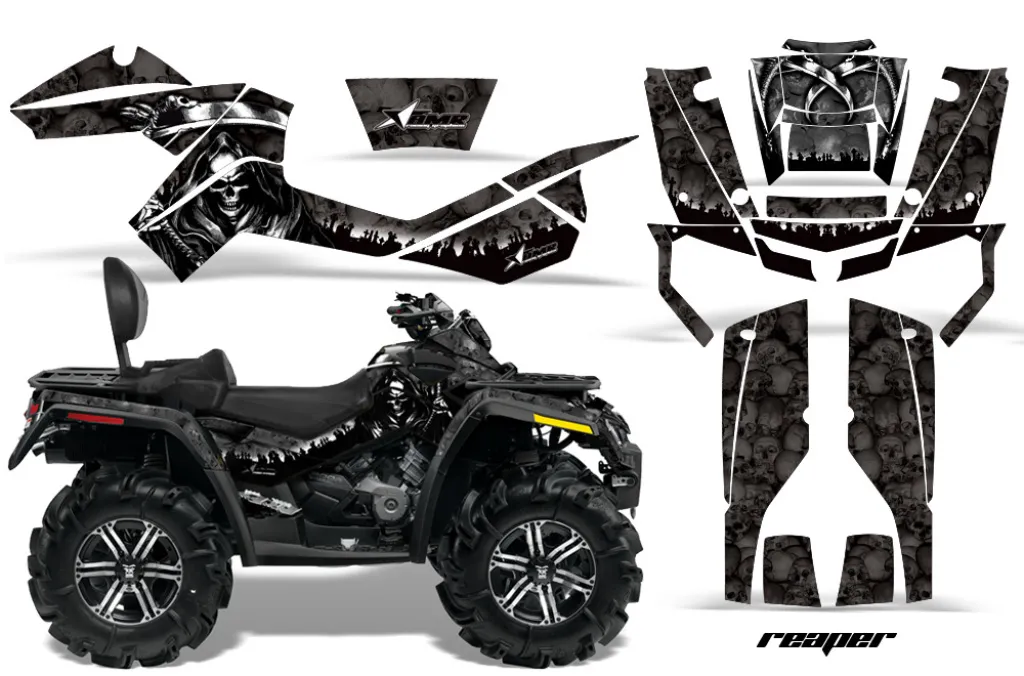 Reaper Schwarz für CAN-AM Outlander MAX 500/650/800 2006-2012