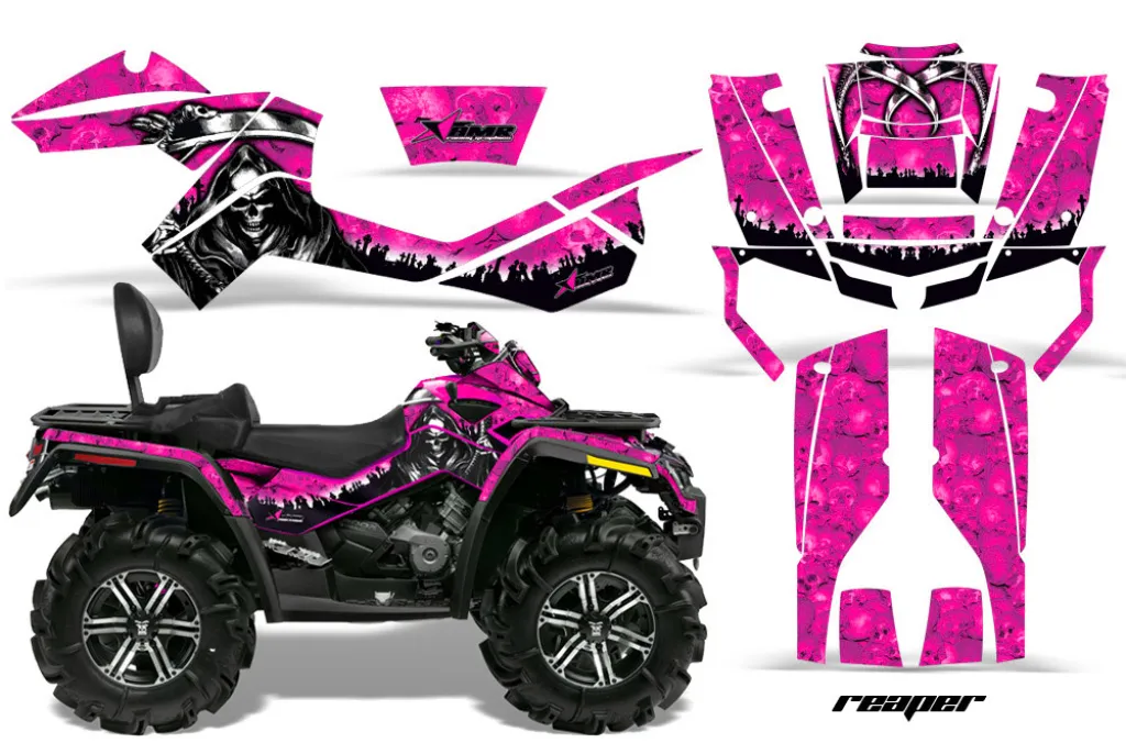 Reaper Pink für CAN-AM Outlander MAX 500/650/800 2006-2012