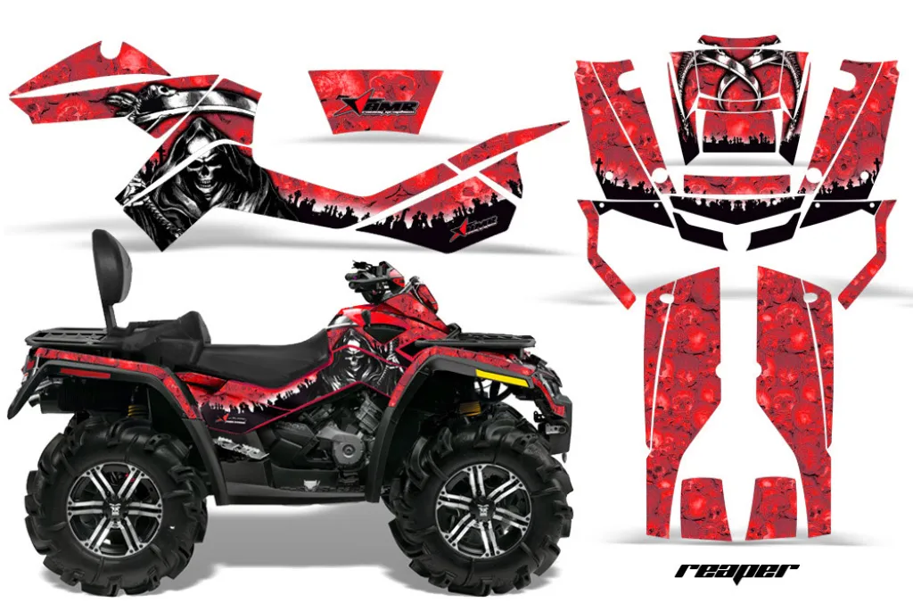 Reaper Rot für CAN-AM Outlander MAX 500/650/800 2006-2012
