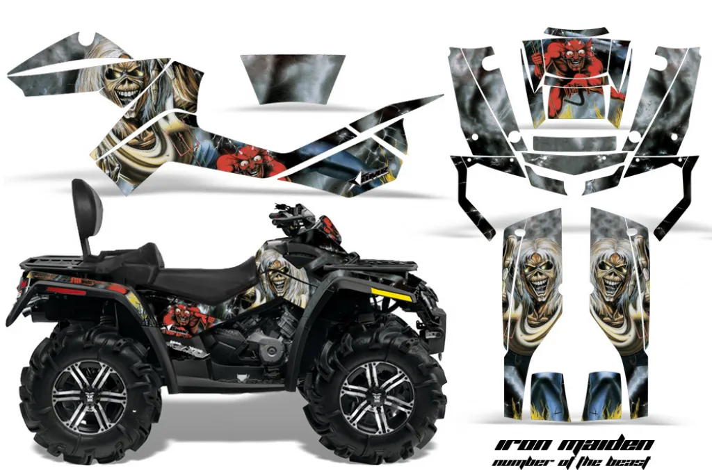 Iron Maiden - Number of the Beast for CAN-AM Outlander MAX 500/650/800 2006-2012