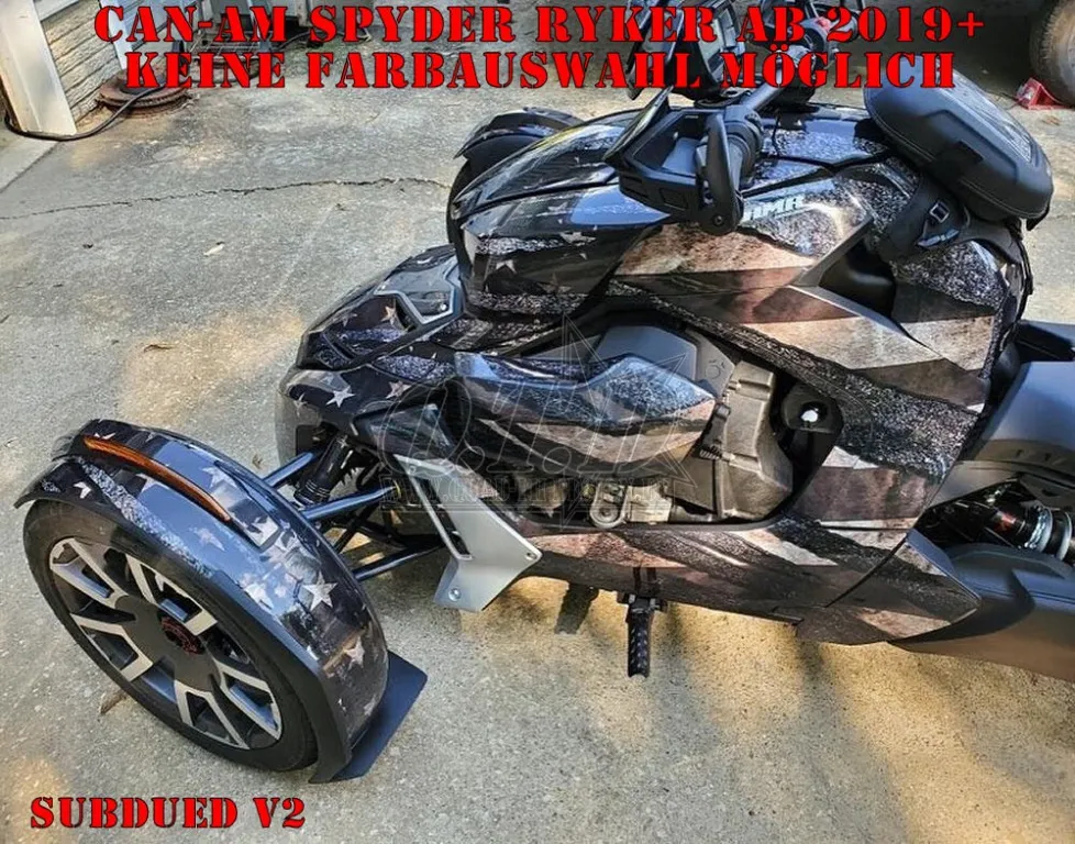 Subdued V2 for CAN-AM Ryker 2018-2024
