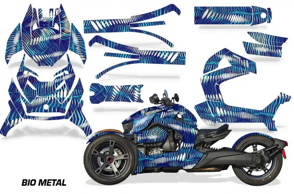 Bio Metal Blau für CAN-AM Ryker Rally 2018-2021