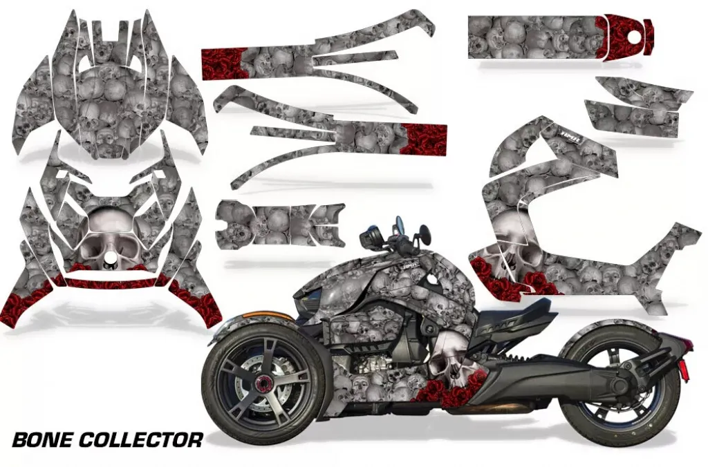Bone Collector Silber für CAN-AM Ryker Rally 2018-2021