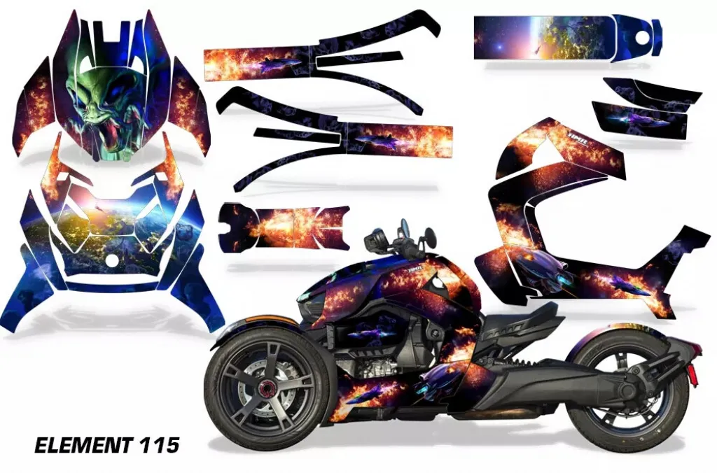 Element 115 for CAN-AM Ryker 2018-2024