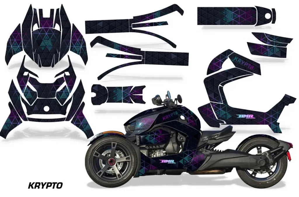 Krypto for CAN-AM Ryker 2018-2024