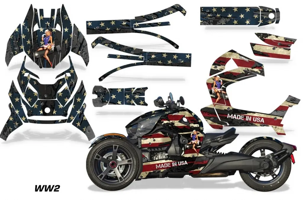 World War 2 for CAN-AM Ryker 2018-2024
