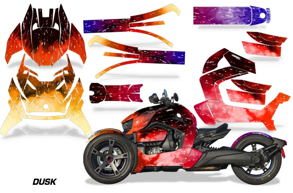 Dusk for CAN-AM Ryker 2018-2024