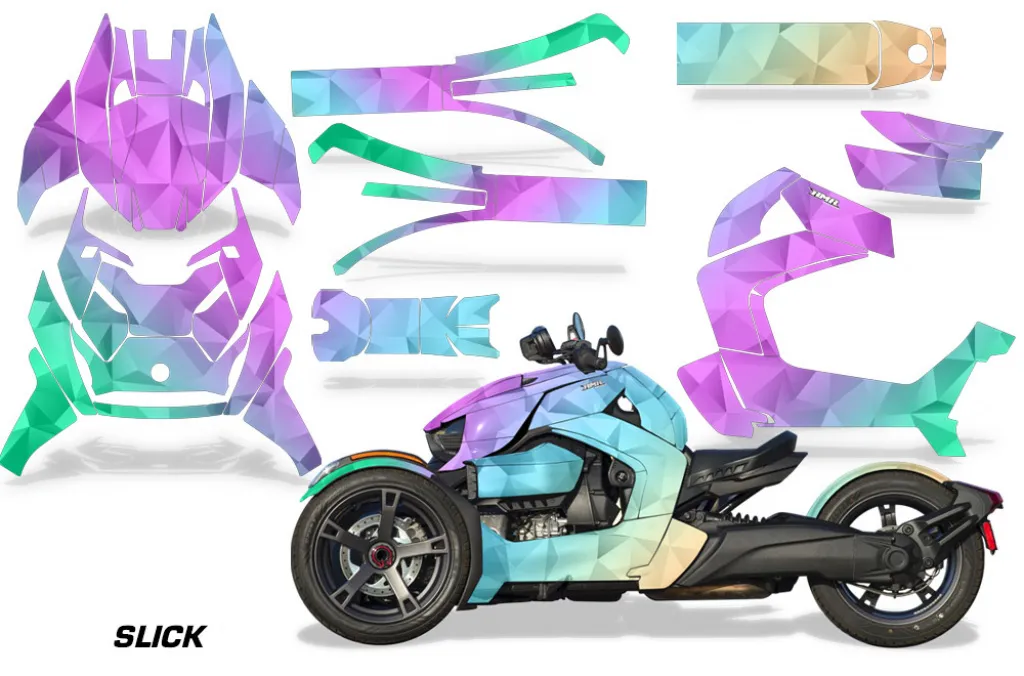 Slick for CAN-AM Ryker 2018-2024