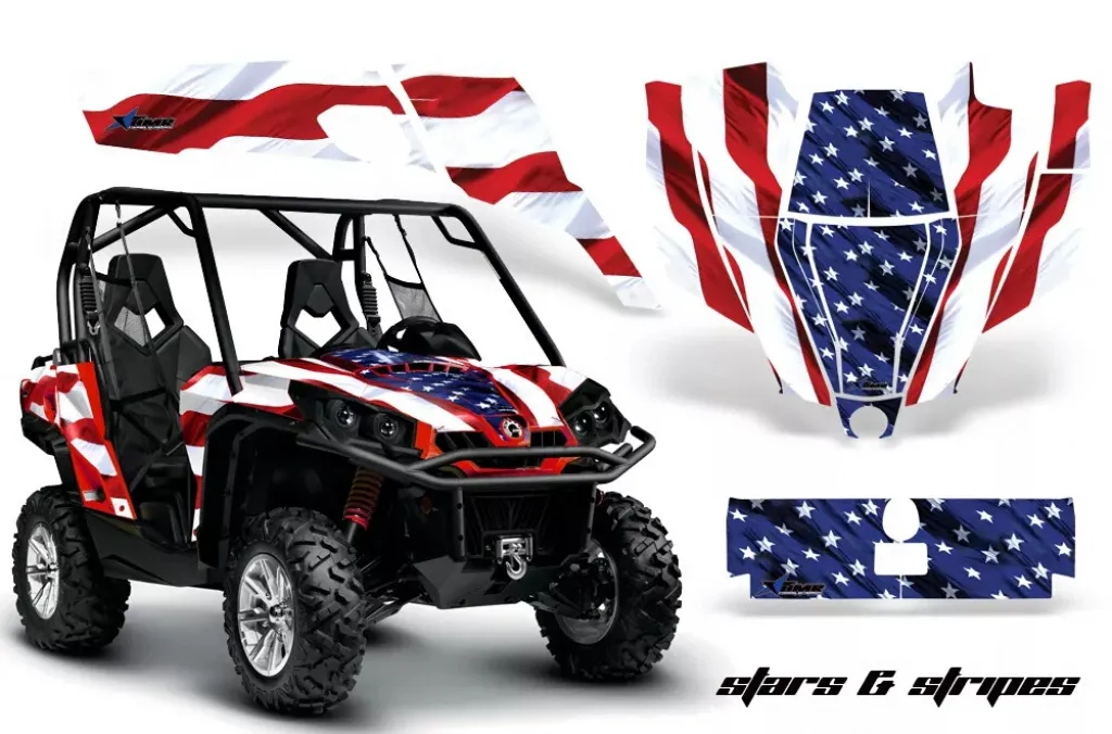Stars and Stripes für CAN-AM Commander 800/1000