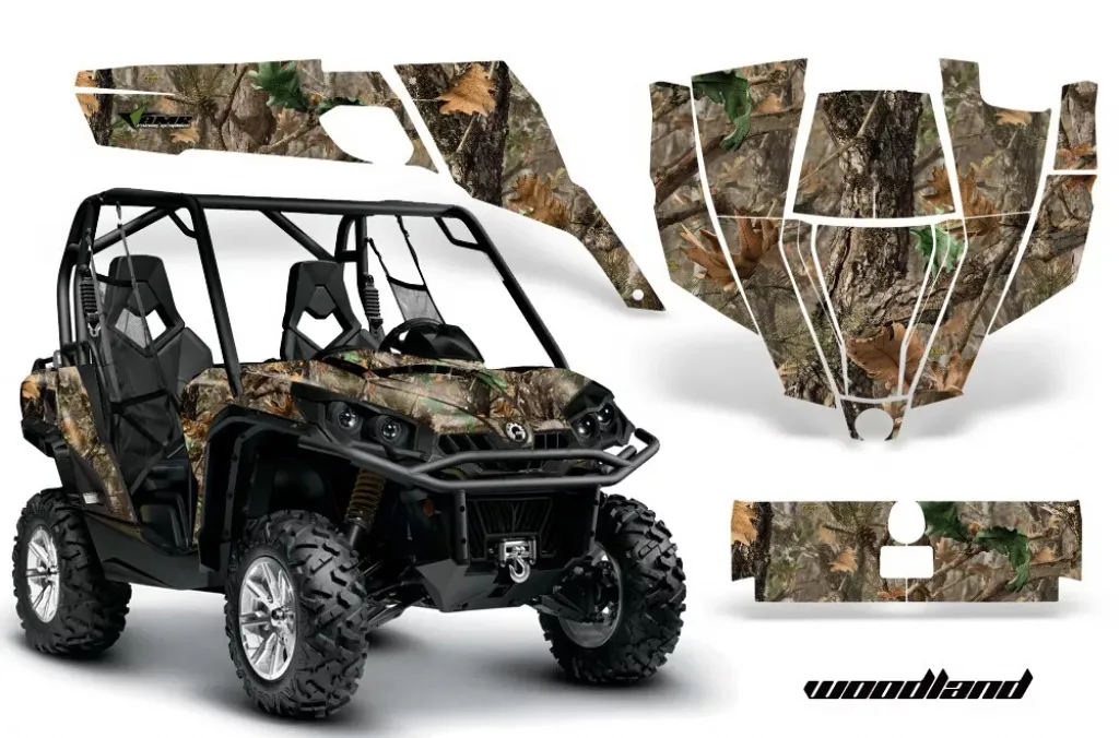 Woodland Camo für CAN-AM Commander 800/1000