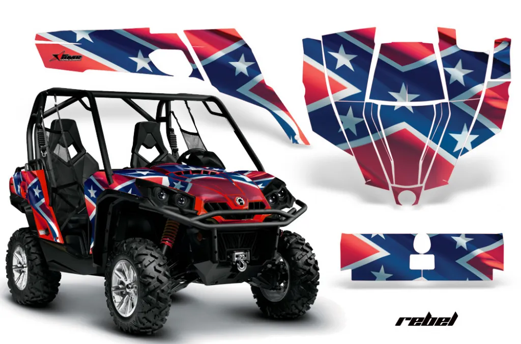 Rebel für CAN-AM Commander 800/1000