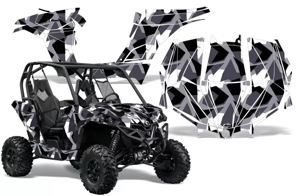 Special Forces Silber für CAN-AM Maverick 1000 X/RS/R/XDS Turbo 2013-2016